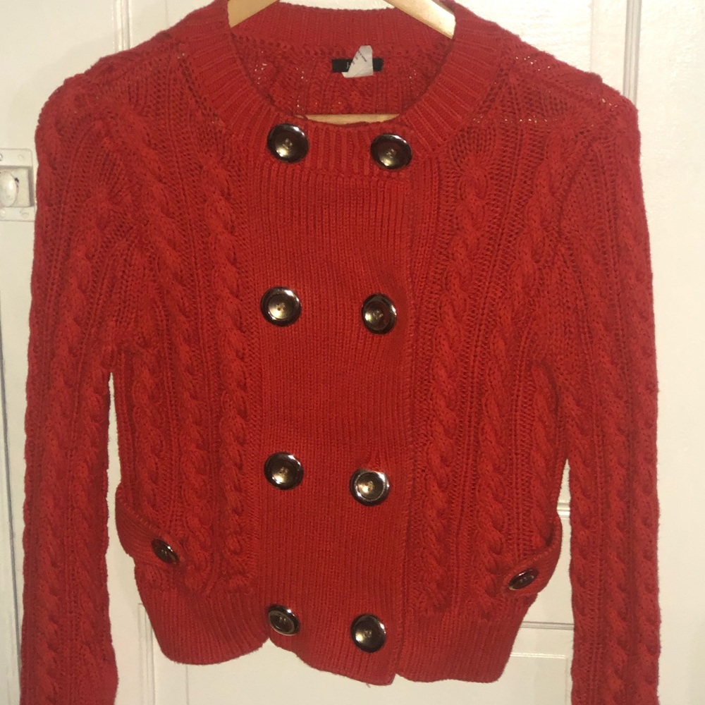 J crew sweater